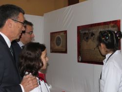 Çanakkale, Fotoğraflarla Beypazarı’na Geldi