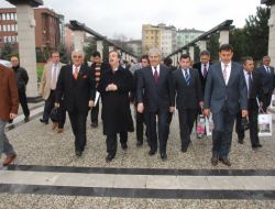 Antalya Kumluca Belediye Başkanı, Yıldırım'ı Ziyaret Etti