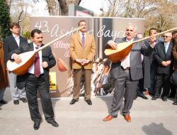 KONYA'DA AŞIKLAR BAYRAMI