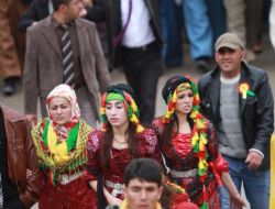 Van'da Nevruz Kutlamaları Olaysız Sona Erdi