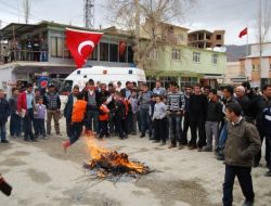Sason’da Korucular İlk Kez Nevruz'u Kutladı