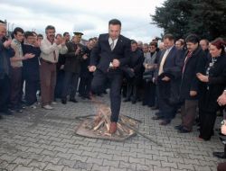 Samsun'da Nevruz Bayramı Coşku İçinde Kutlandı