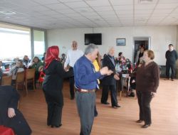 Huzurevi Sakinleri Gönüllerince Eğlendi