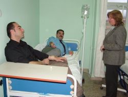 Hastane Personeli, Yedikleri Yemekten Zehirlendi