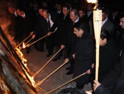 KARS'TA NEVRUZ COŞKUSU