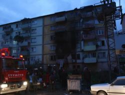 Samsun'da Korkutan Yangın