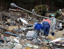 Japonya'da Arama Kurtarma Çalışmaları
