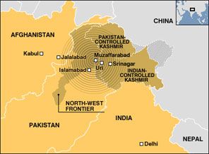 Pakistan'da 5.8'lik deprem
