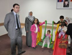 Çocuklar Doktor Korkusunu Resimle Yendi