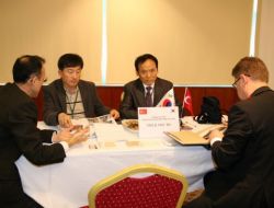 Mermerciler Güney Kore’den Gelen Alım Heyetiyle Buluştu