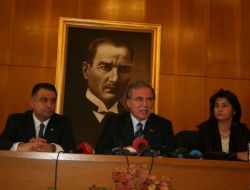 Şahin'den flaş açıklama