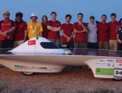 İtü Güneş Arabası Avustralya Yolcusu