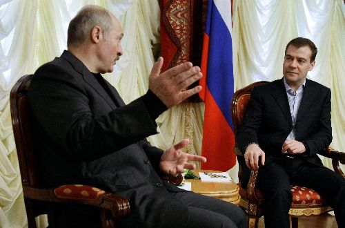 Rusya-Belarus birlik devleti yıkılmak üzere..