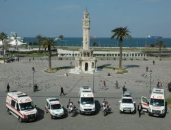 İzmir 112 Acil, El Bilgisayarlı Ve Navigasyonlu Cankurtaran Sistemine Geçti