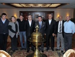 Gökçek, Behzat Ç. Ekibine Senaryo Danışmanlığı Yaptı