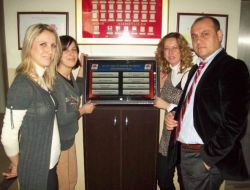 Velilere Dokunmatik Bilgi Hizmeti