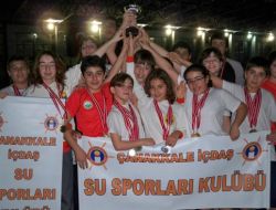 İçdaş'ın Desteklediği Sporcular Ödülle Döndü