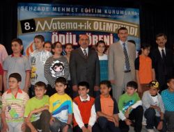 Şehzade Mehmet Manisa'nın Matematik Dehalarını Belirleyecek