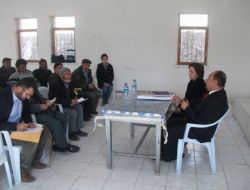 Üreticiler Şap Hastalığına Karşı Bilgilendirildi