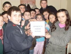 Gölköy’de Japonya İçin Yardım Kampanyası Başlatıldı