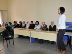 Bayanlara Aile İçi Şiddet Konulu Eğitim Veriliyor