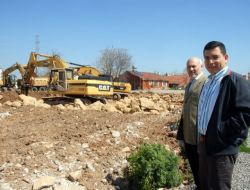 Kepez’e Yeni Müftülük Binası Yapılıyor