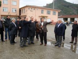 Köylerin Katı Atıkları Çevreyi Kirletmeden Toplanacak