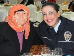 Osmaniye Emniyet Müdürlüğü Yaşlılar İçin Program Düzenledi