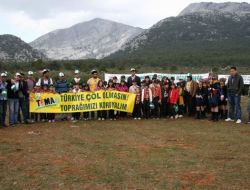 Muğla’da İş Bankası Ormanı Kuruldu