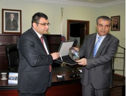 Laçiner Göreve Başladı!