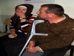 Tem'de Minibüs Devrildi:9 Yaralı