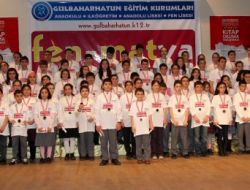 Fen-matya Olimpiyatı’nda Dereceye Giren Öğrencilere Ödülleri Verildi