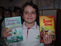 Sema Koleji, Shçek'e 150 Kitap Uçurdu