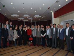Çin'den Gelen Heyet Ispartalı İşadamlarıyla Buluştu