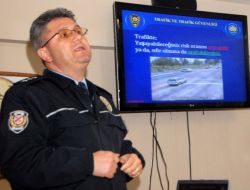 Şoför Ve Operatörlere Trafik Eğitimi Verildi