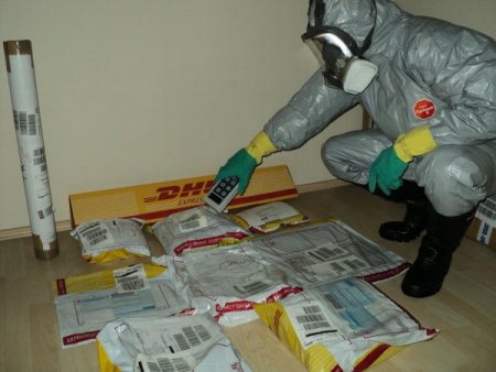 Japonya’dan Gelen Kargolara Radyasyon Kontrolü