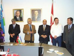 Özbek-türk İşadamları Kaynaşma Toplantısında Buluştu