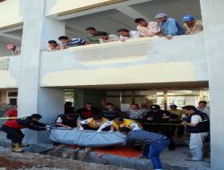 Okul Binası Güçlendirme Çalışmasında Göçük: Bir İşçi Öldü, Bir İşçi Yaralandı