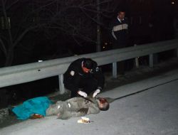 Otomobilin Çarptığı Yaya Öldü