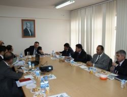 Milli Eğitim Müdürleri Hamur’da Bir Araya Geldi