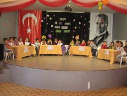 Anaokulu Öğrencileri İngilizce Yarışmasında Ter Döktü