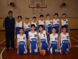 Yıldırım Koleji Küçük Erkekler Basketbol Takımı Zonguldak Şampiyonu Oldu