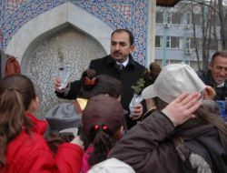 Kütahya'da 3 Bin Fidan Dağıtıldı