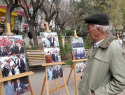 'Fotoğraflarda Muhsin Yazıcıoğlu' Sergisi Açıldı