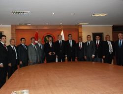 Adil Konukoğlu, Gso Başkanlığı Görevini Devraldı