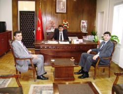 Arifiye Ve Karapürçek Kaymakamları, Taraklı Kaymakamı'nı Ziyaret Etti