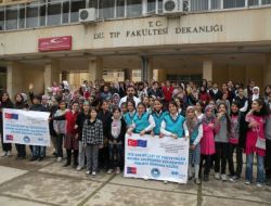 Eğitime Teşvik Edilen Kız Çocukları Dicle Üniversitesi'ni Gezdi