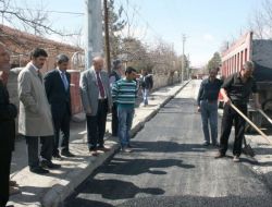Erzincan Belediyesi Asfalt Tamiratına Hız Verdi