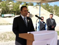 Kilis'e 'Şehitlik Ormanı' Kuruldu