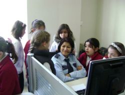 Minik Öğrenciler Mobese’den Gaziantep’i Gözetledi